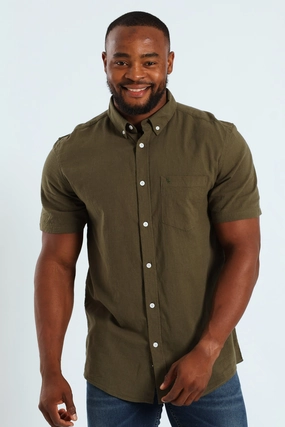 Fashion advice Short Sleeve Slub Shirt - Fatigue Fashion for all ages
