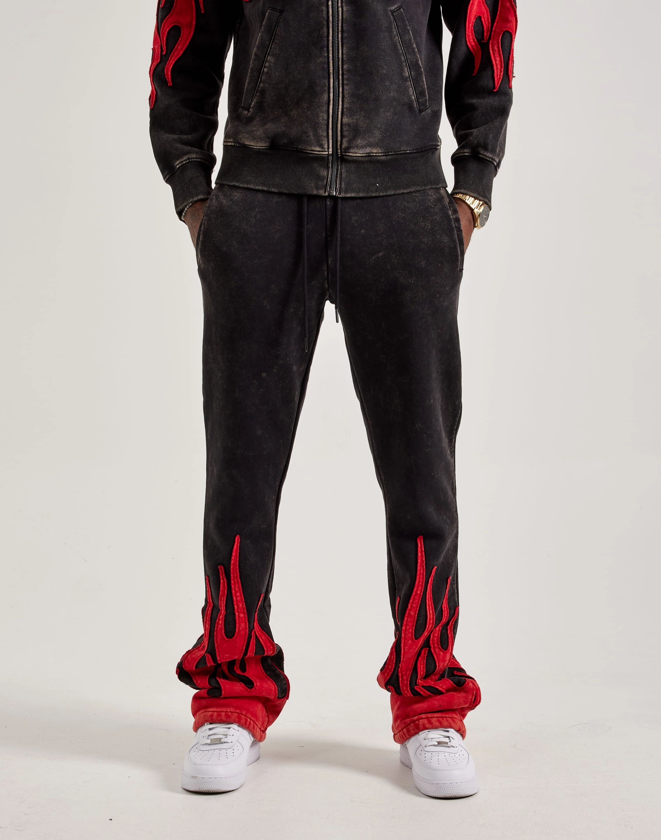 Fashion advice Smoke Rise Flame Fleece Pants Free shipping offers