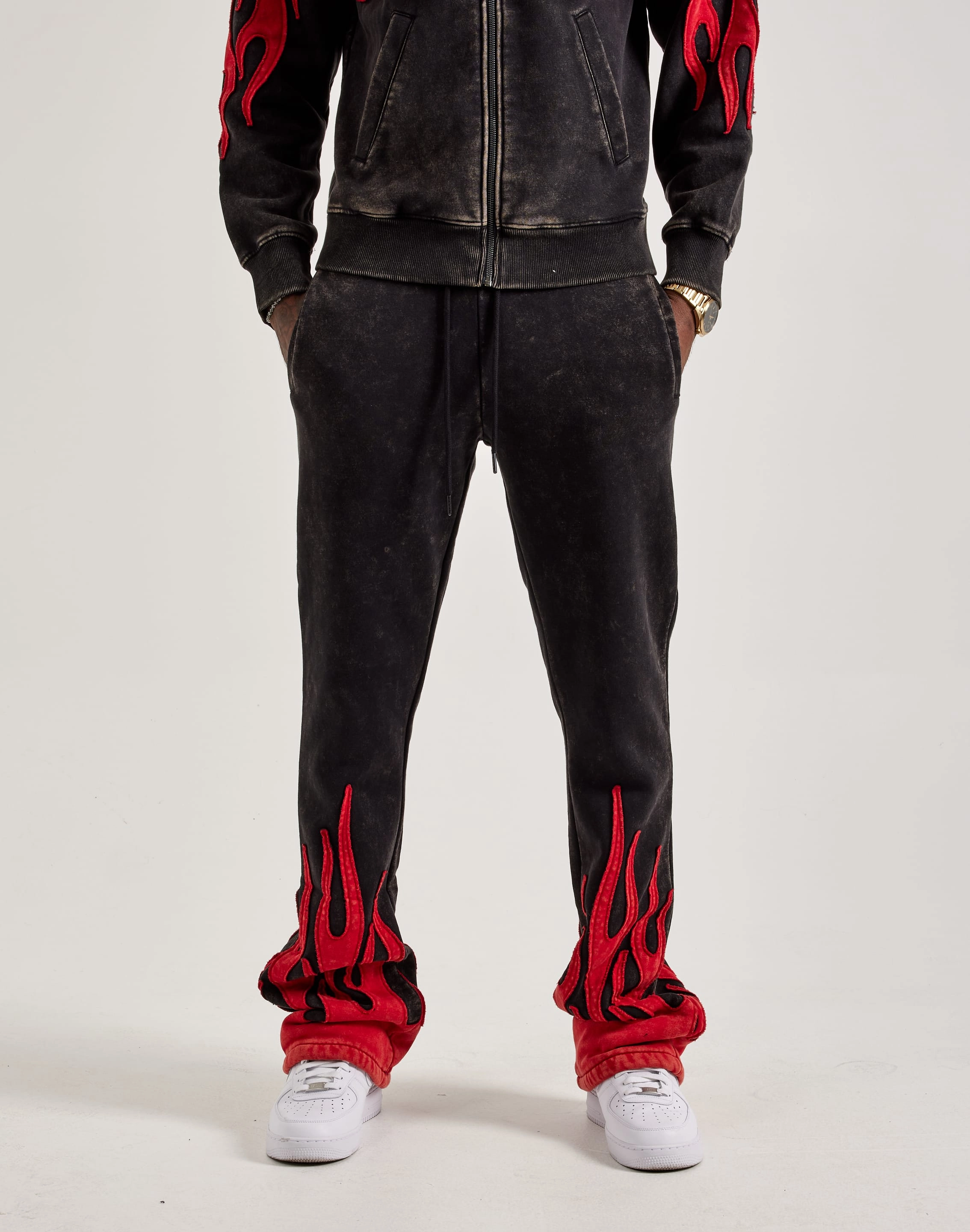 Military - inspired fashion Smoke Rise Flame Fleece Pants Free shipping offers