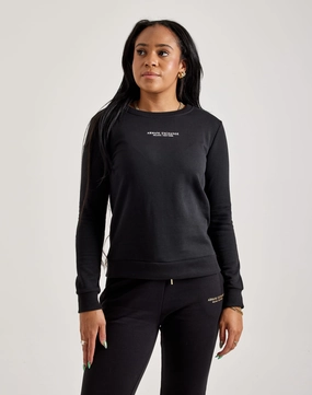 Fashion archives Armani Exchange Milano NY Crewneck Sweatshirt Minimalist fashion