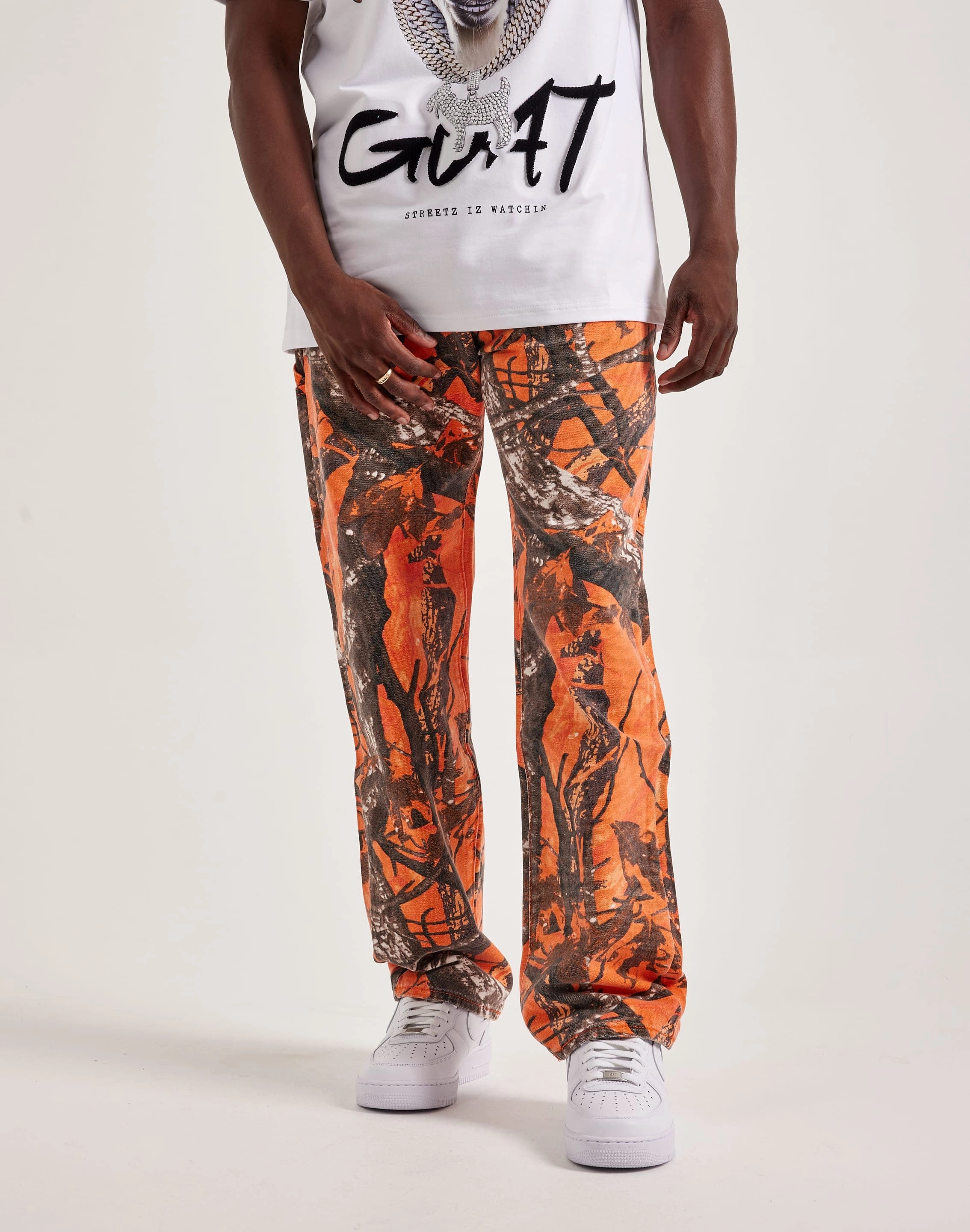 Fashion archives MNML Carpenter Pants Printed fashion