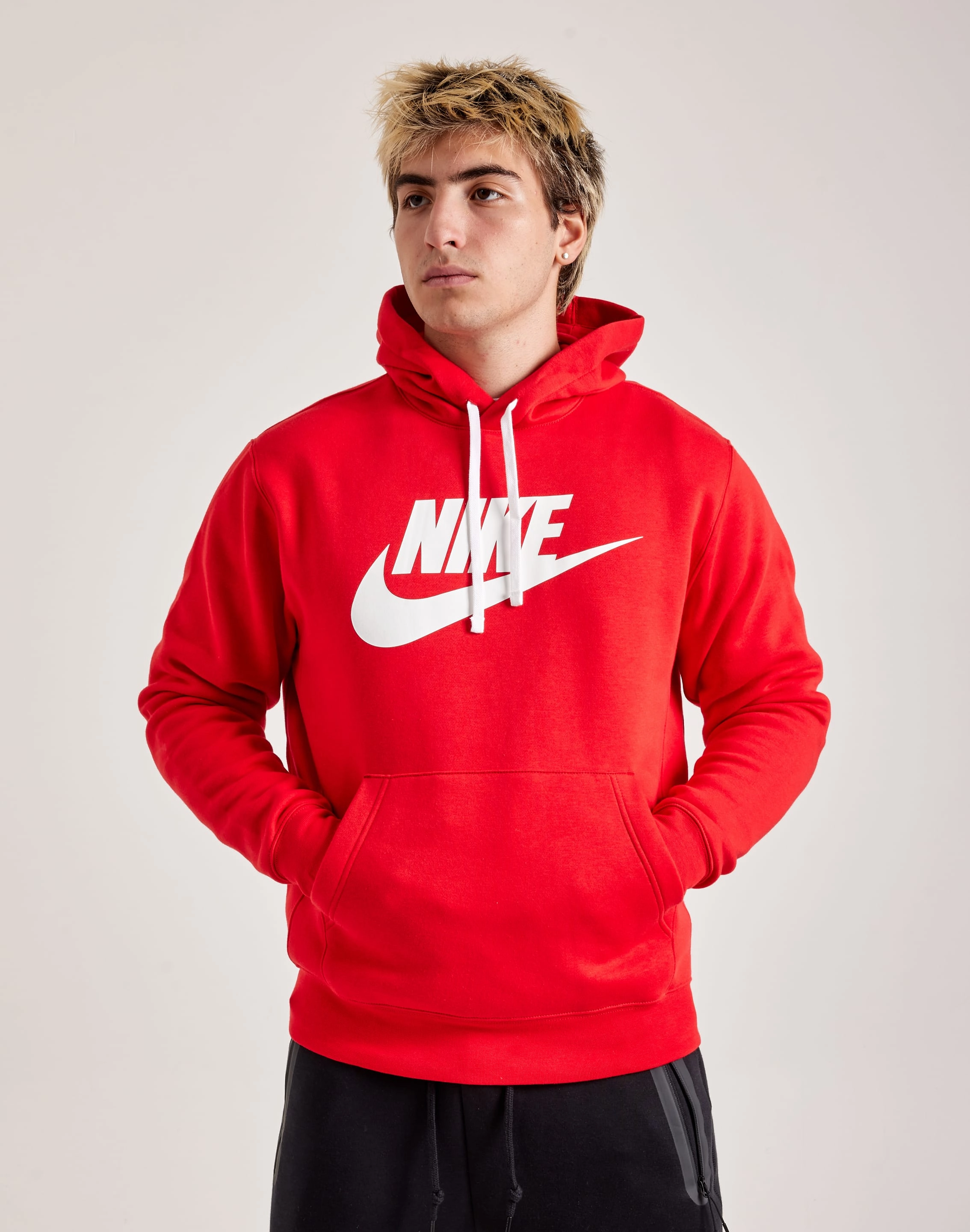 Denim - based fashion Nike Club Fleece Graphic Pullover Hoodie Sustainable fashion