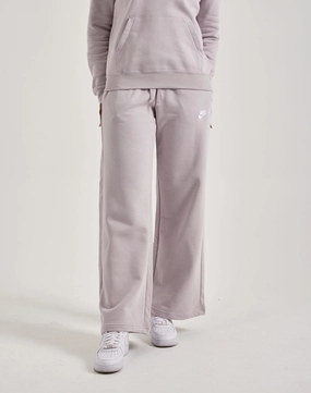 Fashion archives Nike Club Fleece Wide Pants Comfortable apparel