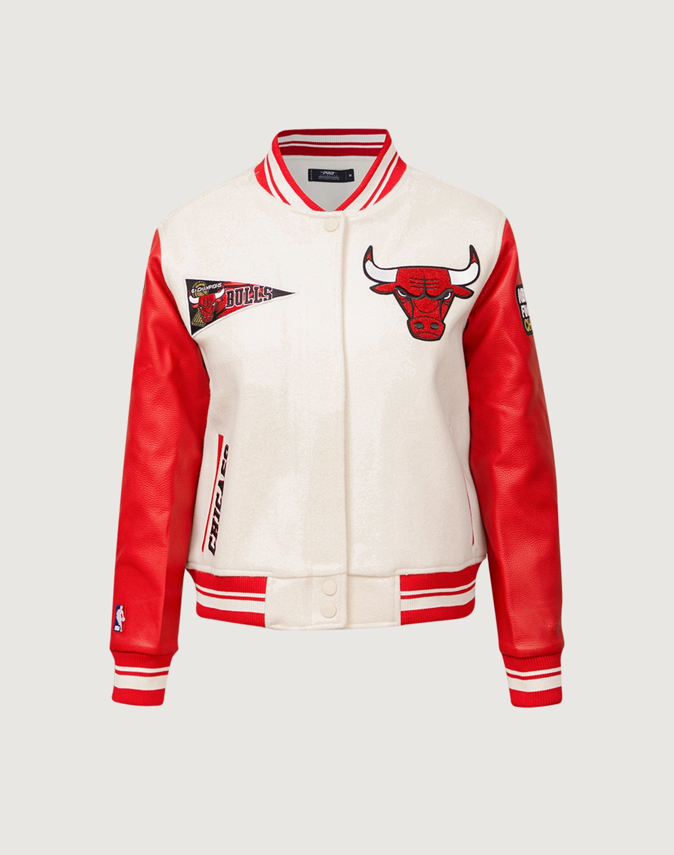 Fashion archives Pro Standard Chicago Bulls Retro Classic Rib Wool Varsity Jacket Party wear