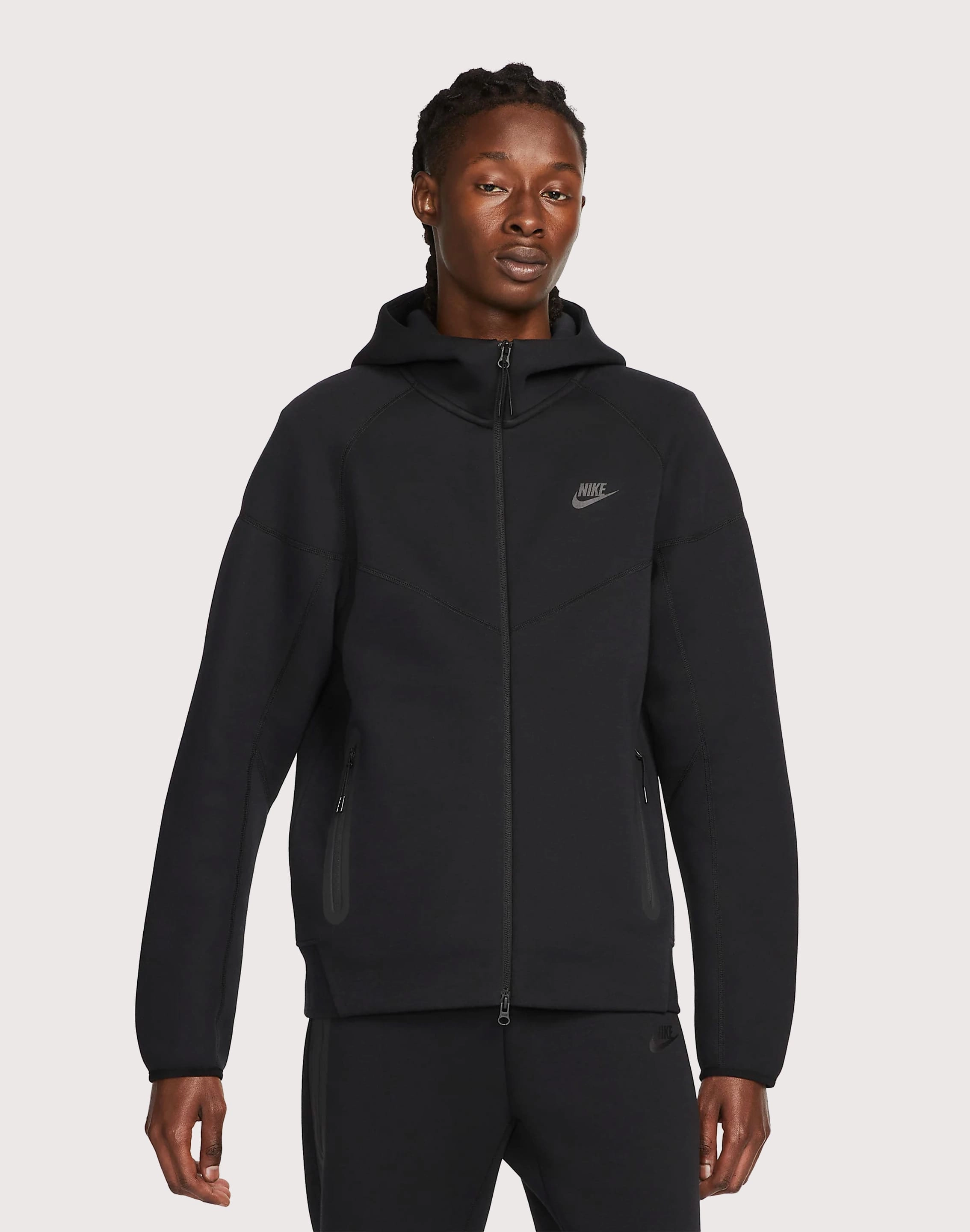 Seasonal wear Nike Tech Fleece Windrunner Full-Zip Hoodie Online fashion shopping