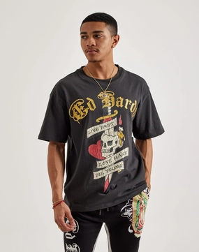 Fashion boutiques Ed Hardy Live Fast Tee Runway fashion