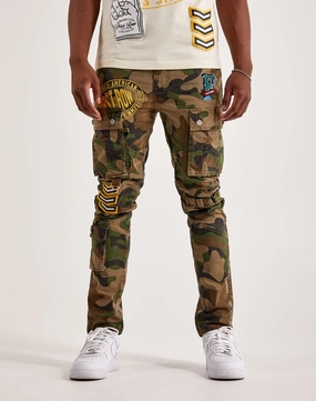 Fashion boutiques First Row Cargo Pants Patterned fashion (floral, stripes, etc.)