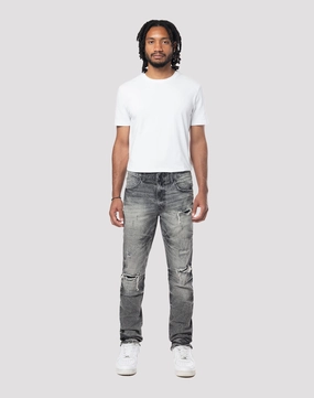 Fashion boutiques Grindhouse Lightning Effect Slim Fit Eris Jean Retro fashion finds