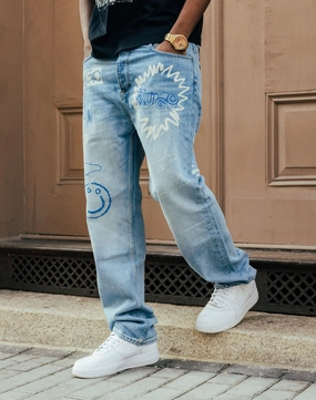 Fashion boutiques Hugo Nate Jeans Nautical - themed fashion