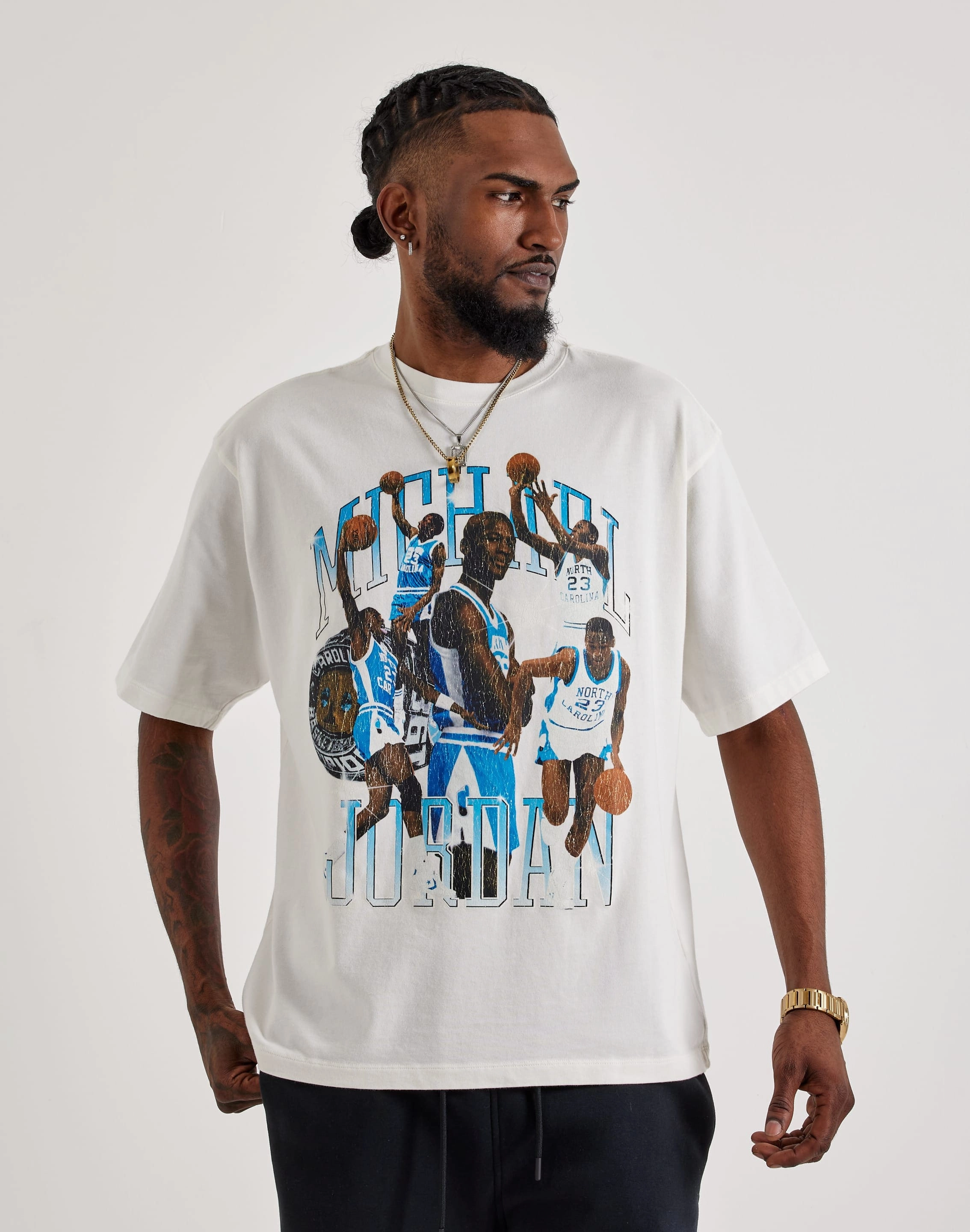 Fashion boutiques Jordan Oversized Graphic Tee Fashion trends