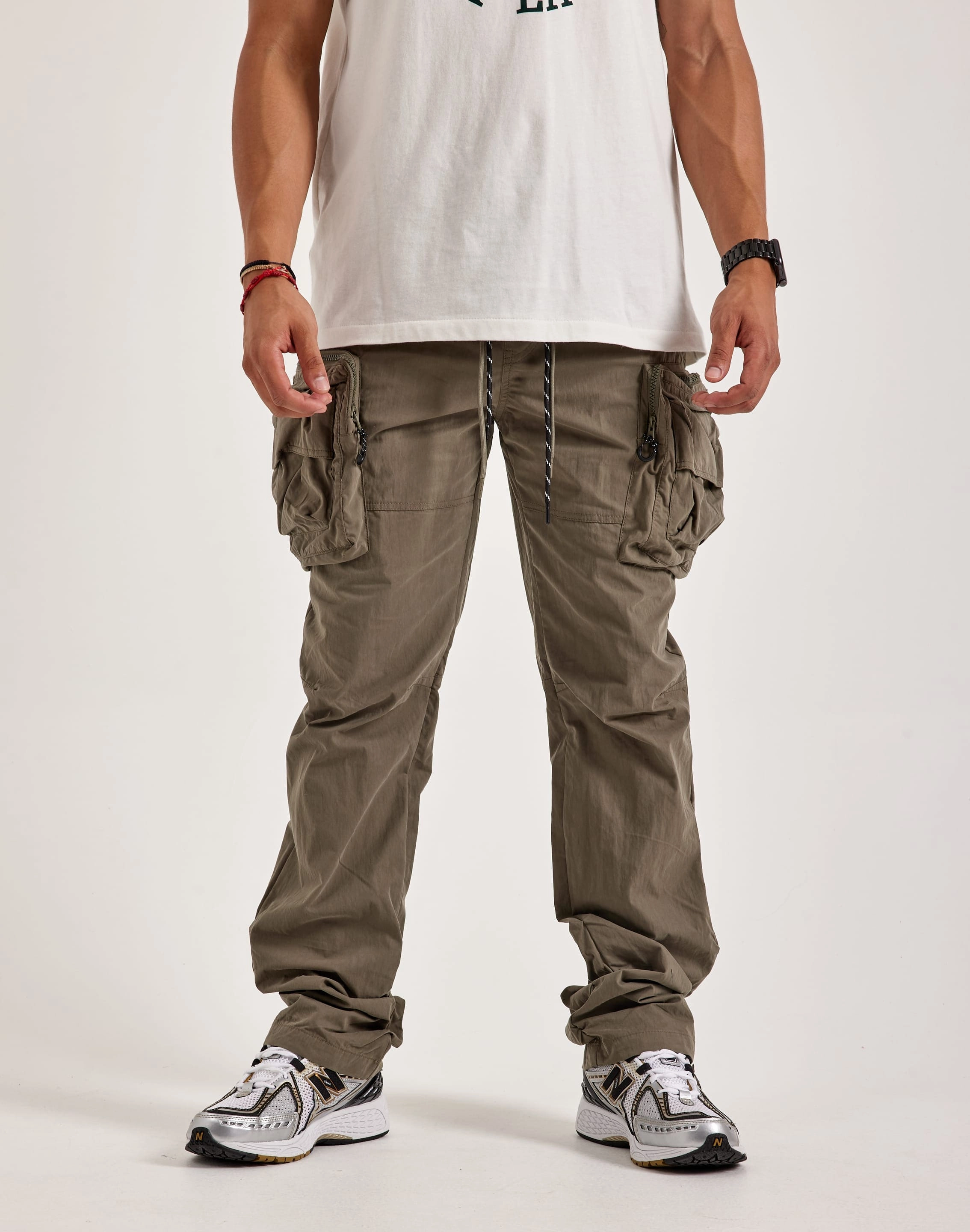 Smoke Rise Utility Stacked Cargo Pants Fashion catalog Affordable fashion