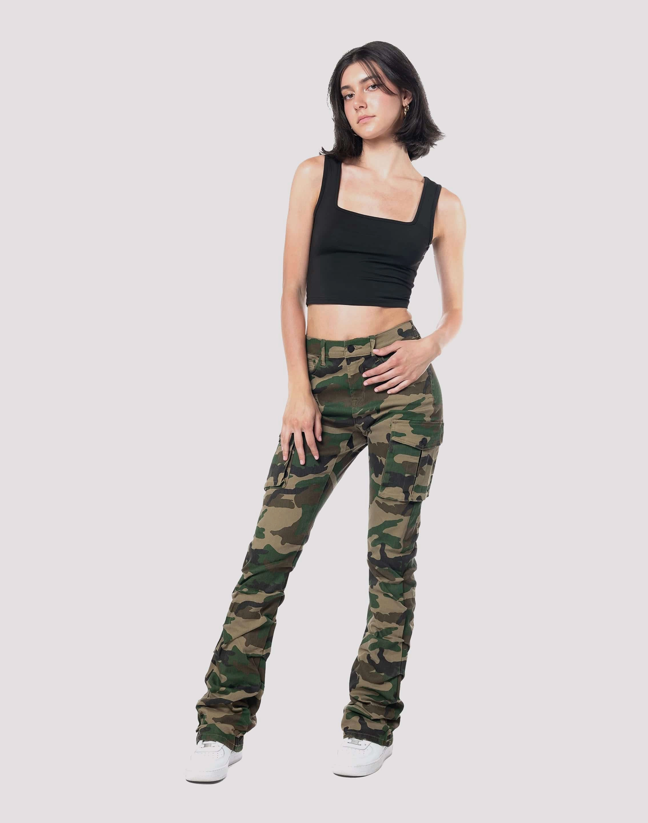 Fashion brands Grindhouse Twill Wood Camo Pants Fashion technology