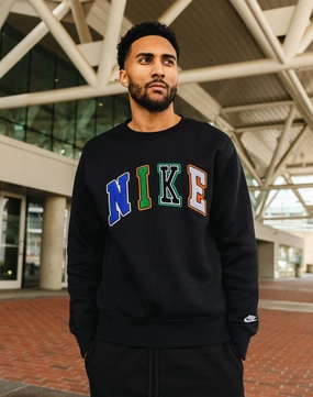 Fashion brands Nike Club Crewneck Sweatshirt Beachwear items