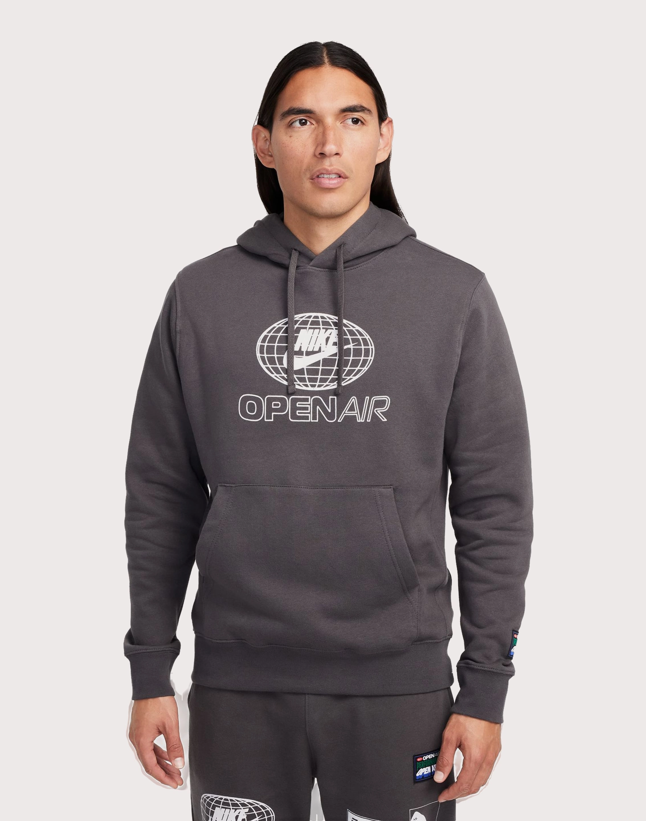 Nike Sportswear Club Gel Open Air Pullover Hoodie Athleisure fashion Sustainable fashion