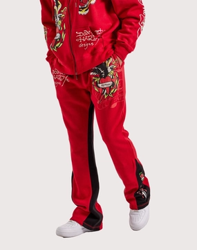 Fashion care (washing, ironing, etc.) Ed Hardy Eagle Tiger Bootcut Pants Clothing prices