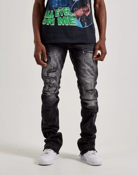 Fashion care (washing, ironing, etc.) Jordan Craig Stacked Denim Jeans Fashion bloggers' picks