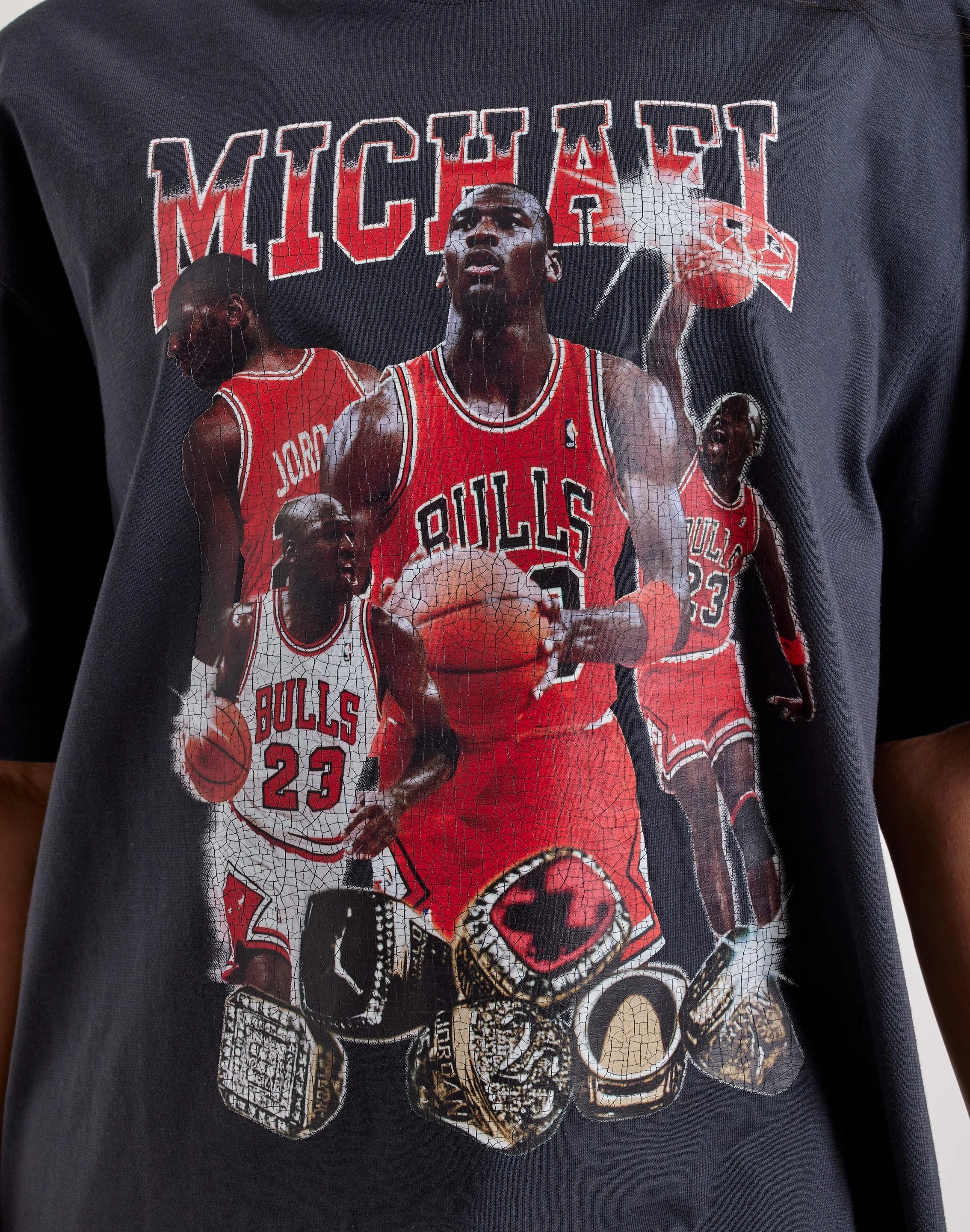 Fashion care (washing, ironing, etc.) Jordan Oversized Graphic Tee