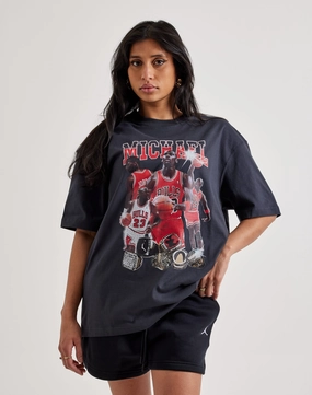 Fashion care (washing, ironing, etc.) Jordan Oversized Graphic Tee Fashion labels
