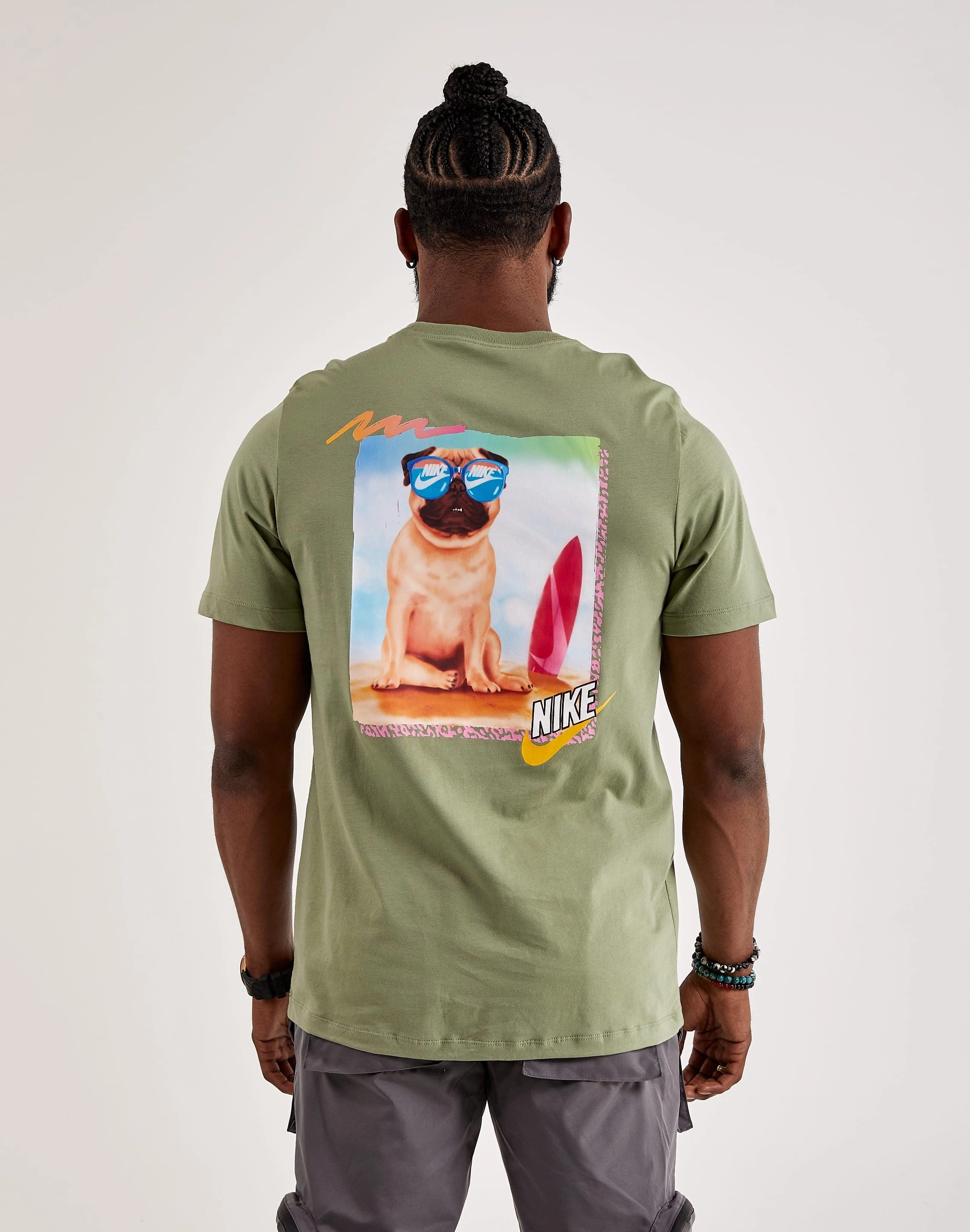 Fashion care (washing, ironing, etc.) Nike Beach Pug Tee Evening wear