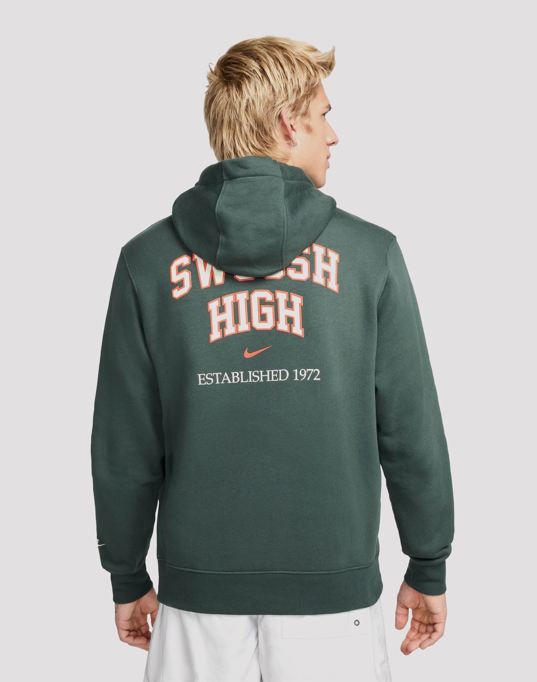 Fashion care (washing, ironing, etc.) Nike Sportswear Club Fleece Pullover Hoodie