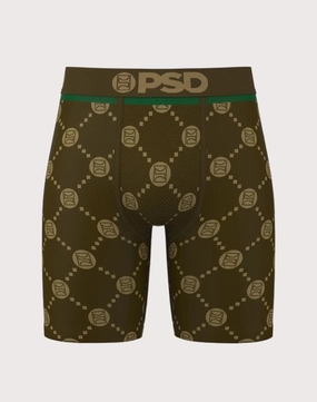 Fashion care (washing, ironing, etc.) Psd Underwear PSD Emblem Lux Men's Underwear Leather - material fashion