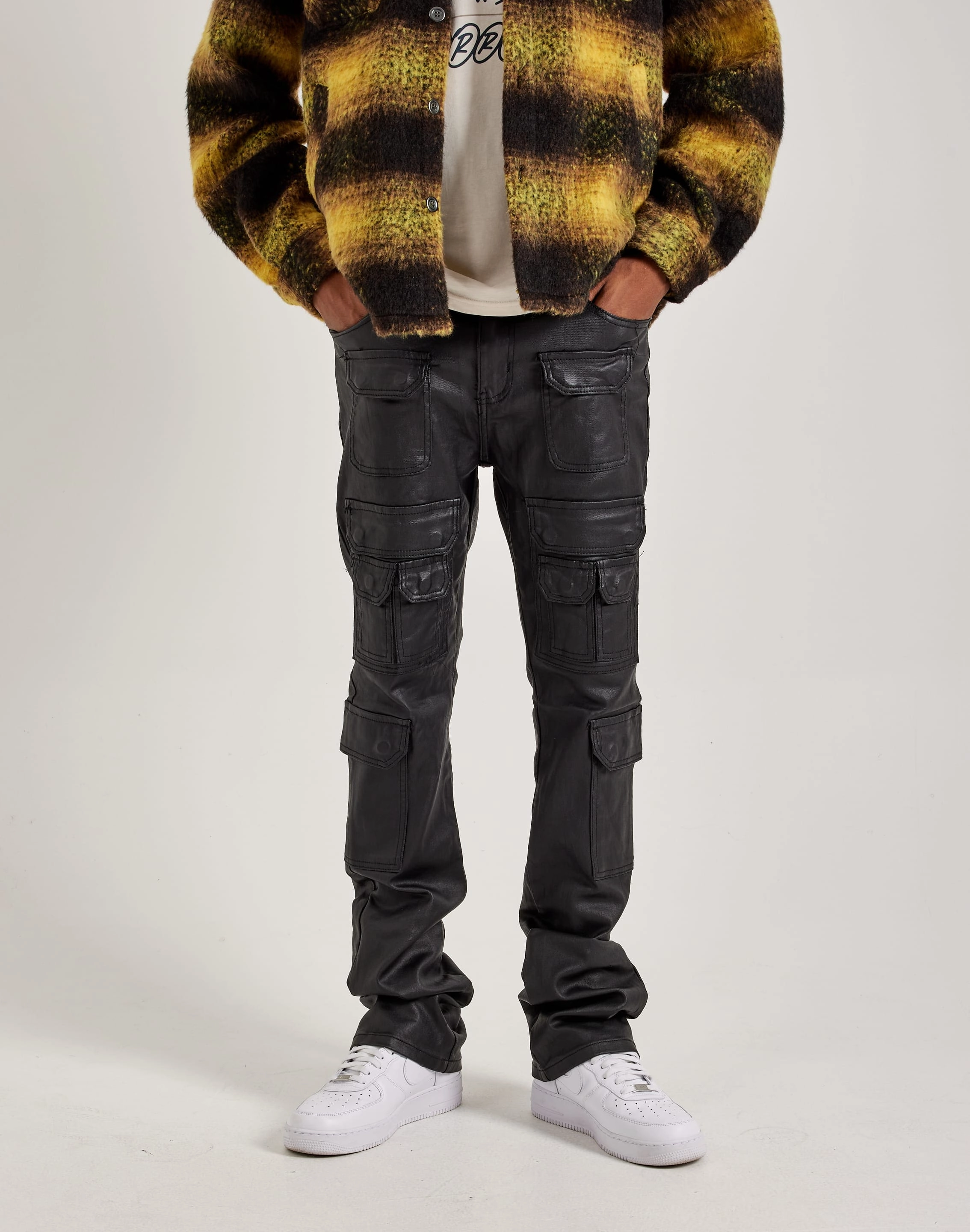WAIMEA Waxed Cargo Pants Fashion swaps Fashion on sale