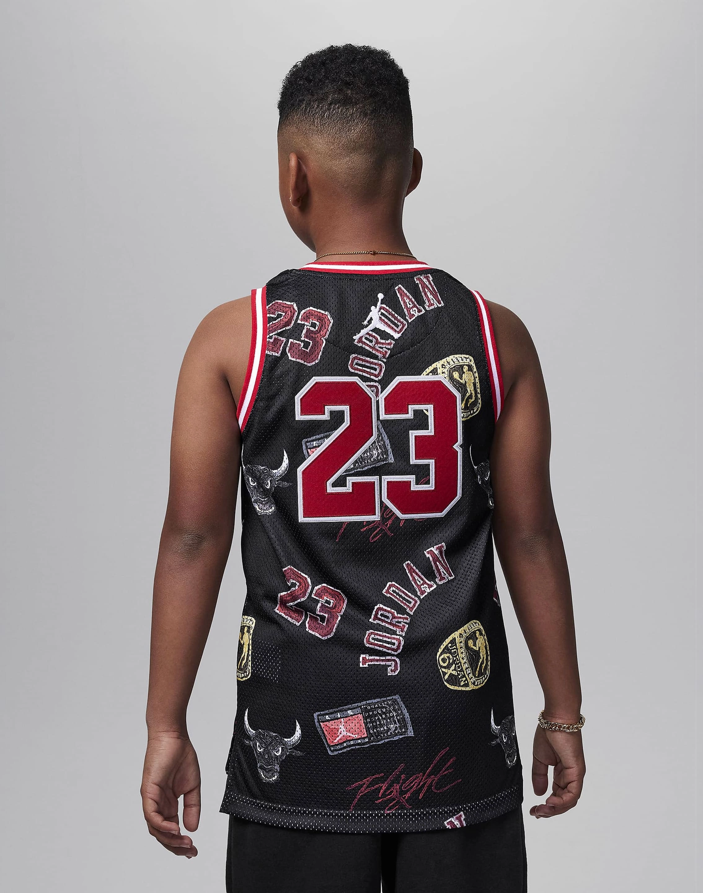 Fashion catalog Jordan 23 Striped Jersey Grade-School