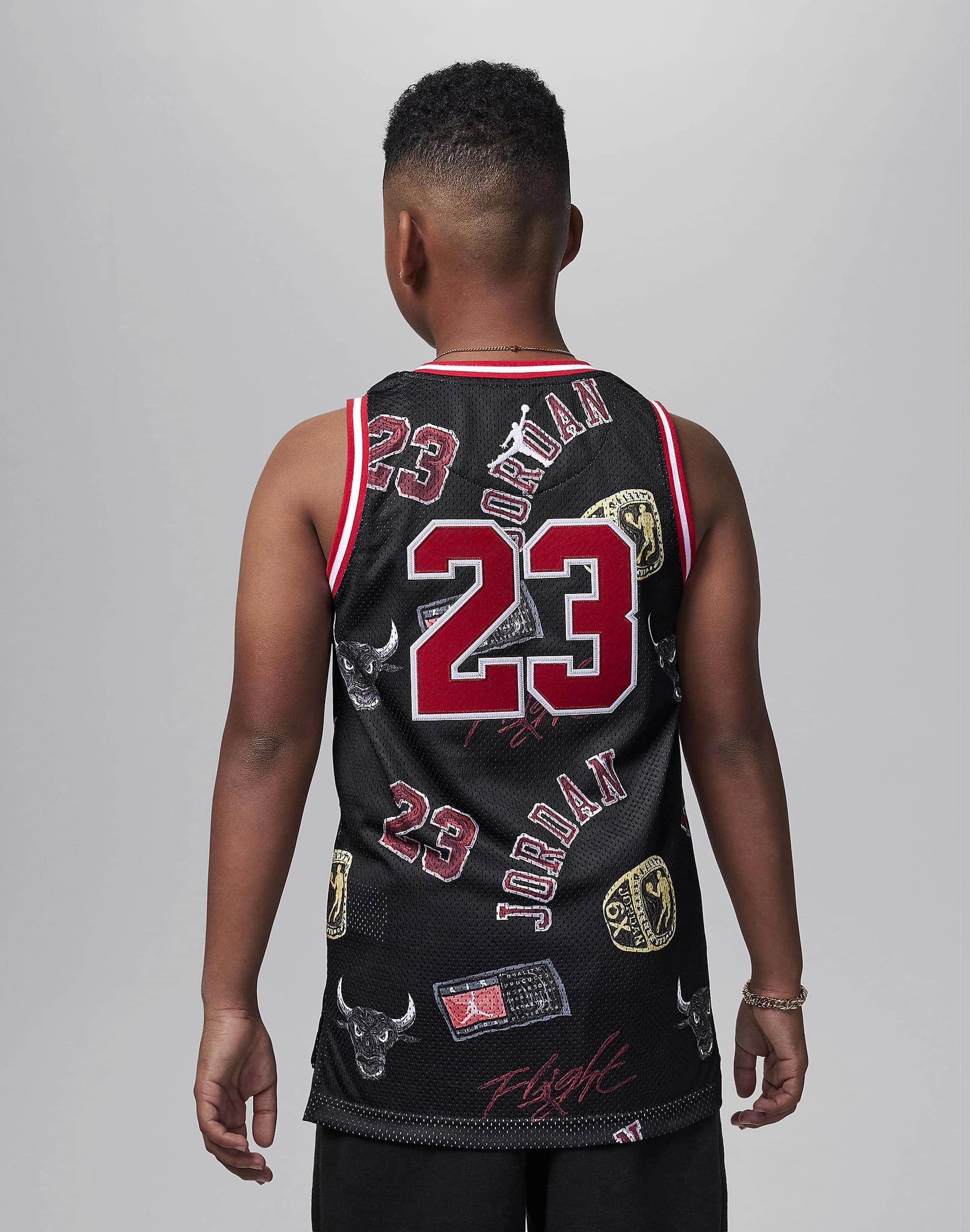 Fashion catalog Jordan 23 Striped Jersey Grade-School