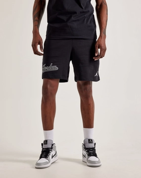 Fashion catalog Jordan Flight MVP Fleece Shorts Silk - fabric fashion