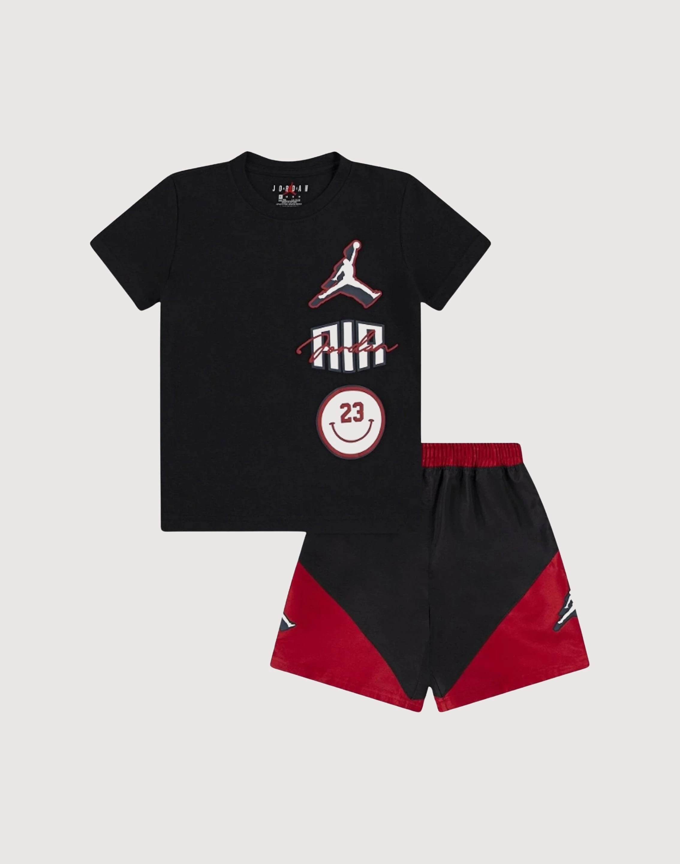 Affordable fashion Jordan Stacked Shorts Set Pre-School High - end fashion