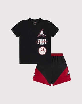 Fashion catalog Jordan Stacked Shorts Set Pre-School Designer fashion items