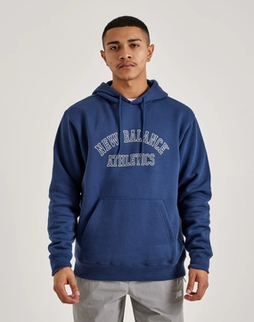 Fashion catalog New Balance Athletics Graphic Hoodie Wool - sourced fashion