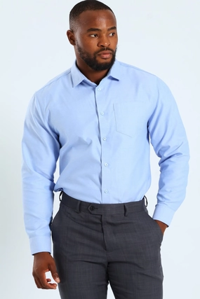 Fashion catalog Oxford Shirt - Light Blue Evening wear