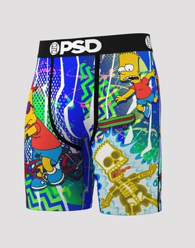 Fashion catalog Psd Underwear Bart Vibes Boxer Briefs Patterned fashion (floral, stripes, etc.)