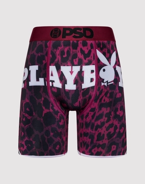 Fashion catalog Psd Underwear Playboy Baller Cheetah Boxer Briefs Fashion museums