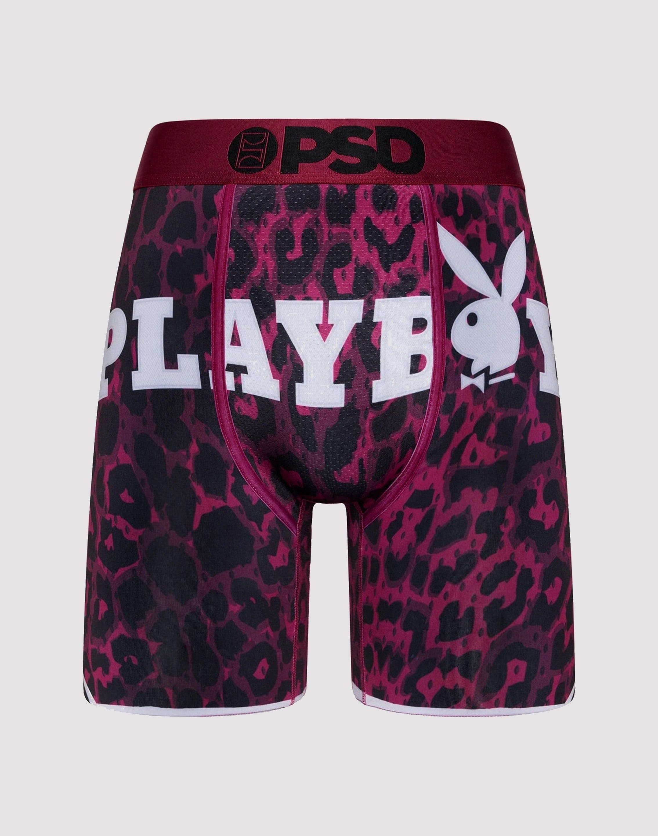 Psd Underwear Playboy Baller Cheetah Boxer Briefs Preppy style items Everyday wear