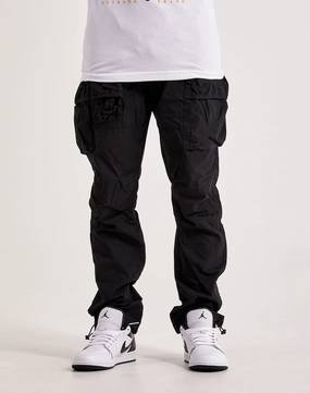 Fashion catalog Smoke Rise Utility Peach Nylon Cargo Pants Spandex - incorporated fashion