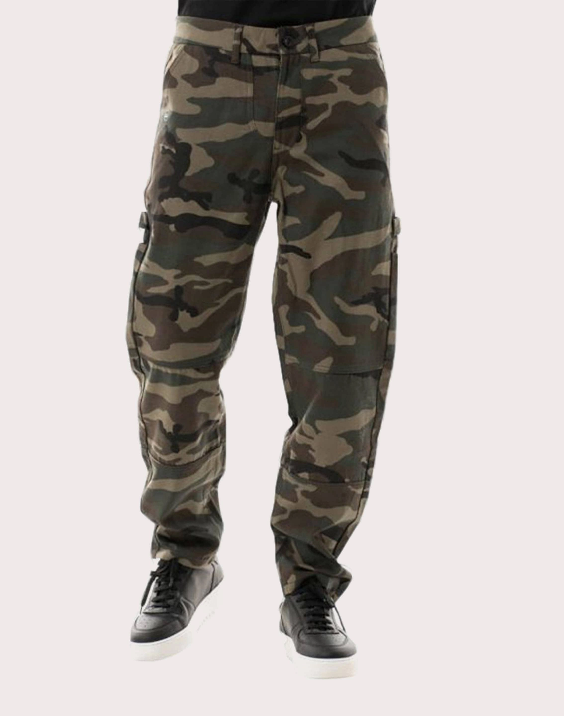 KING APPAREL Earlham Workwear Pants Embroidered fashion Party wear