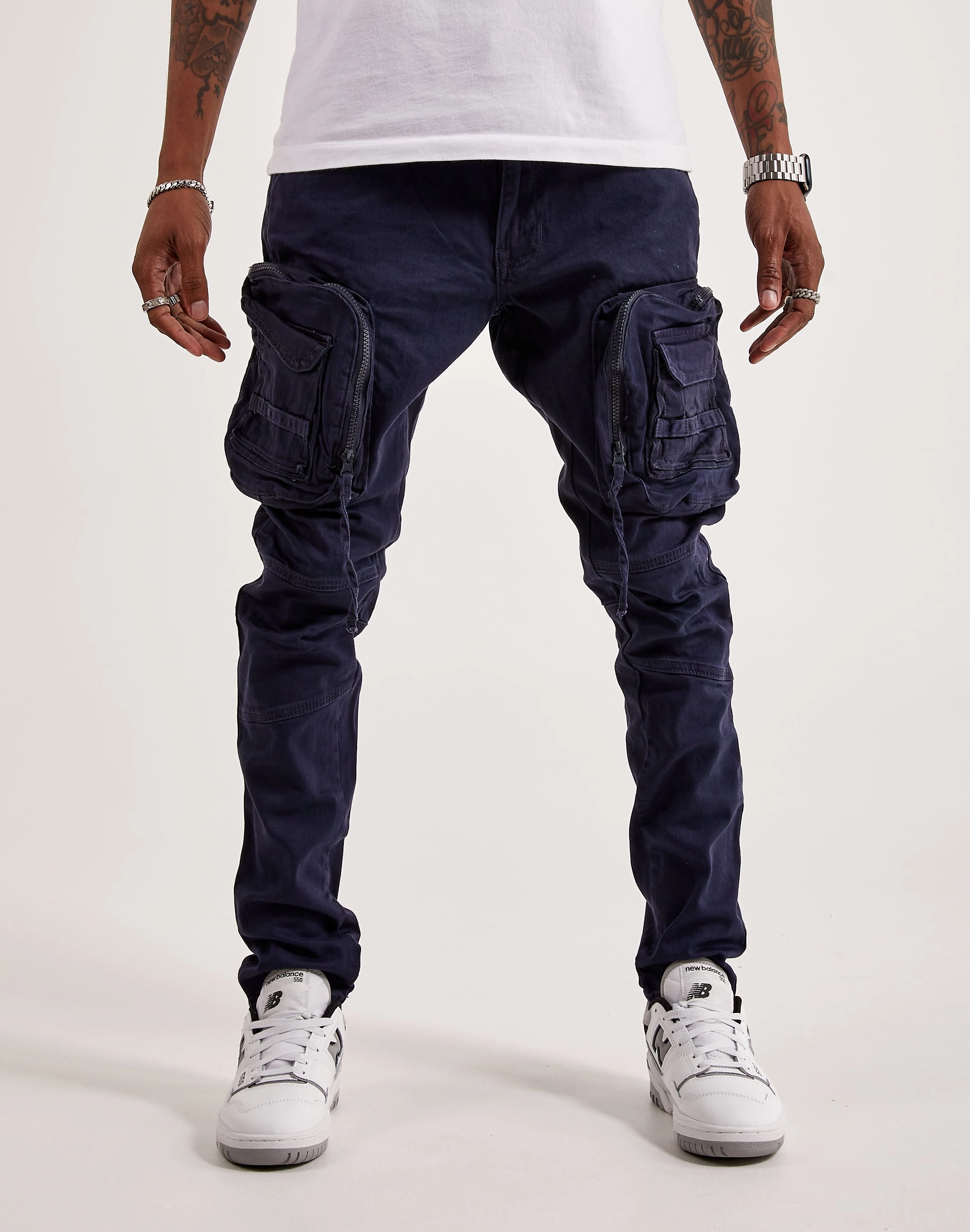 Fashion collections Smoke Rise Twill Slim Tapered Cargo Pants Luxury fashion items