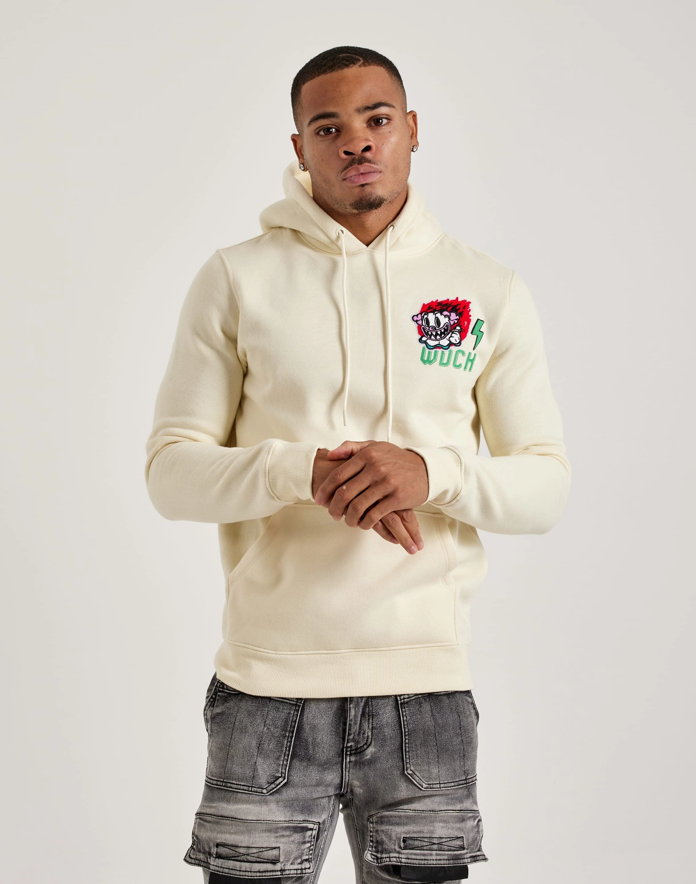 Central Mills Stay Out Pullover Hoodie Style statements Organic fashion products