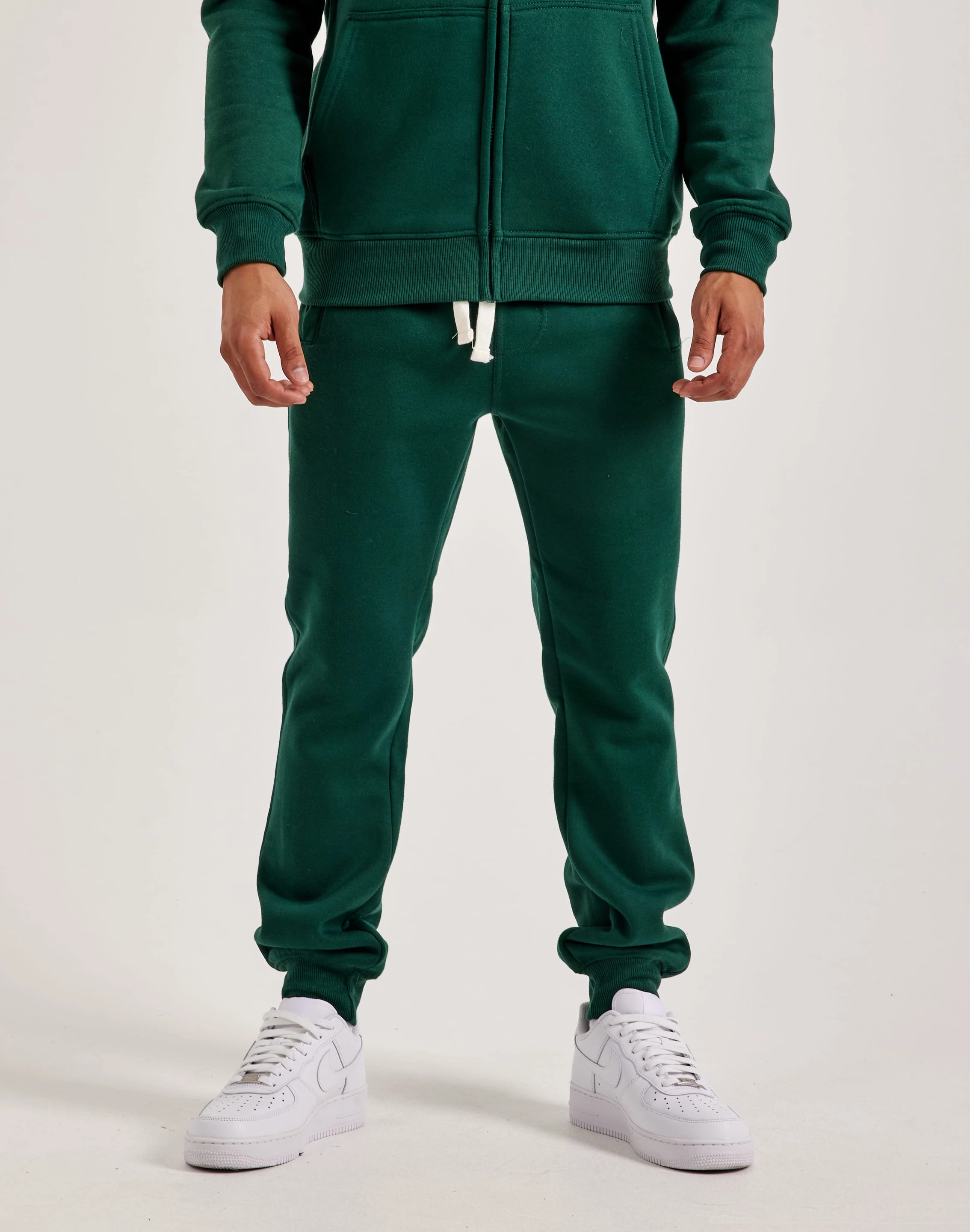 Fashion culture DH Essentials Basic Cuff Fleece Pants Quality apparel
