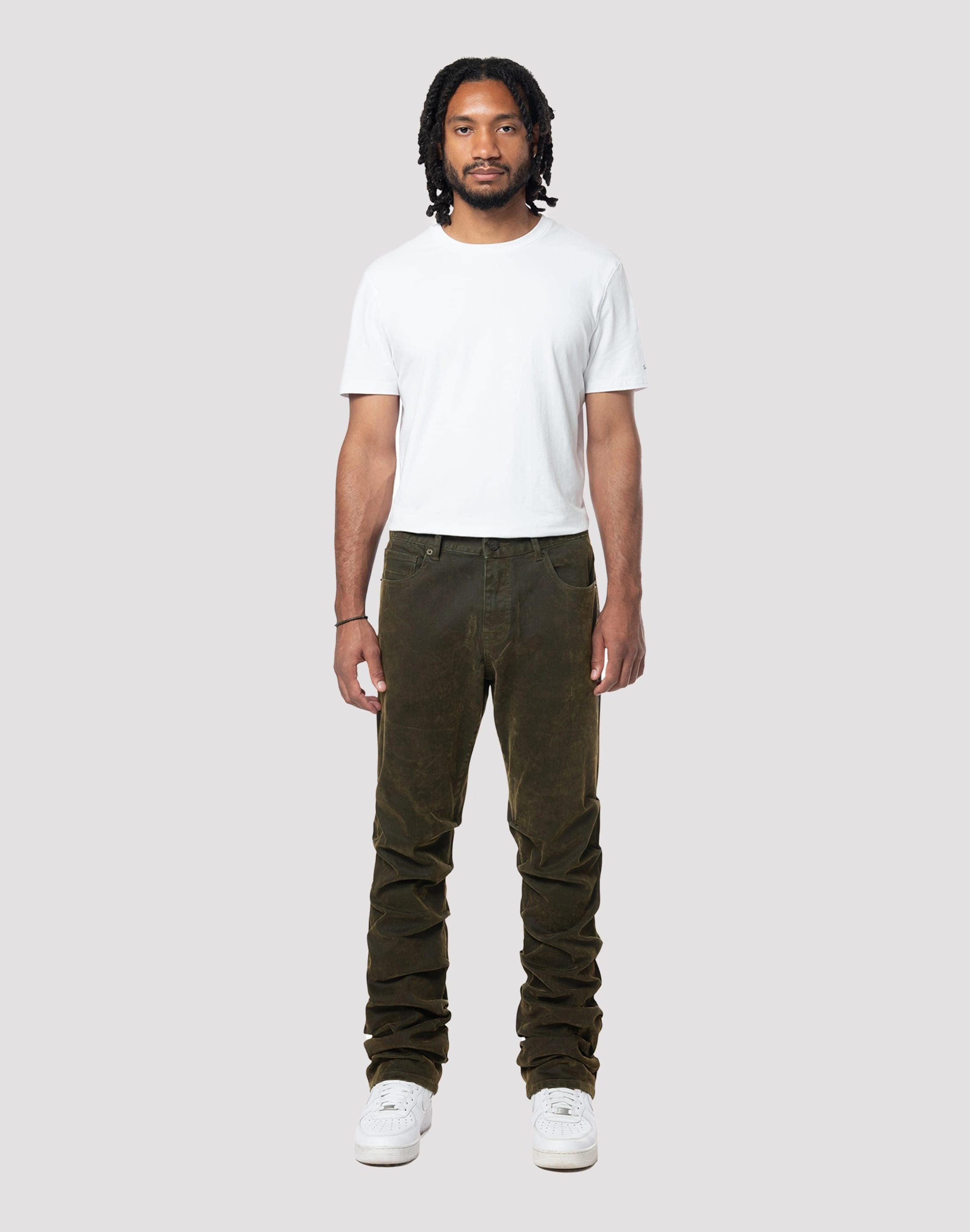 Fashion on sale Grindhouse Merino Flocked Slim Fit Jeans Fashion photography