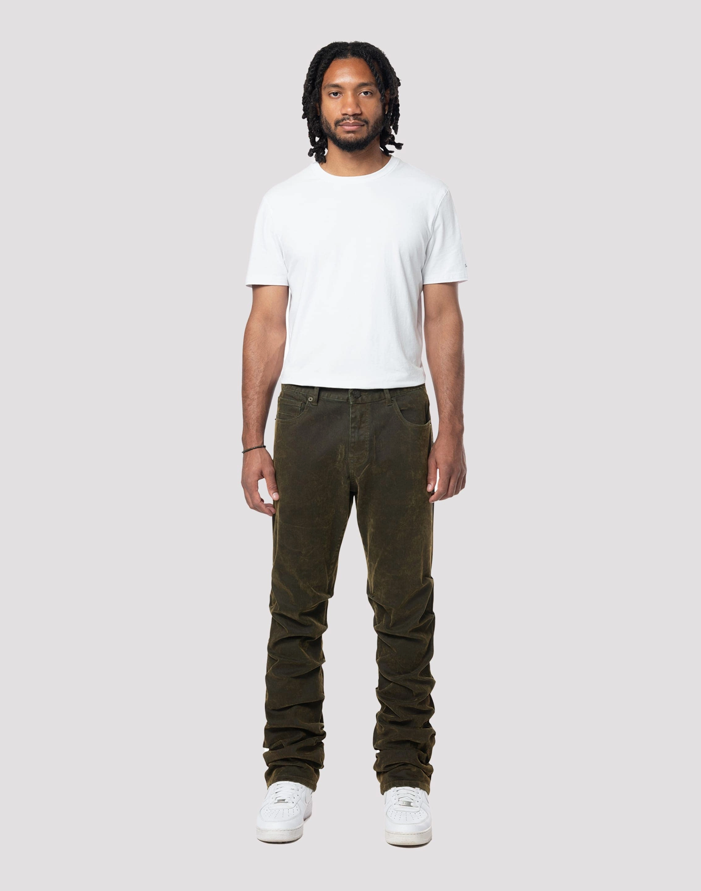 Athleisure fashion Grindhouse Merino Flocked Slim Fit Jeans Fashion bloggers' picks
