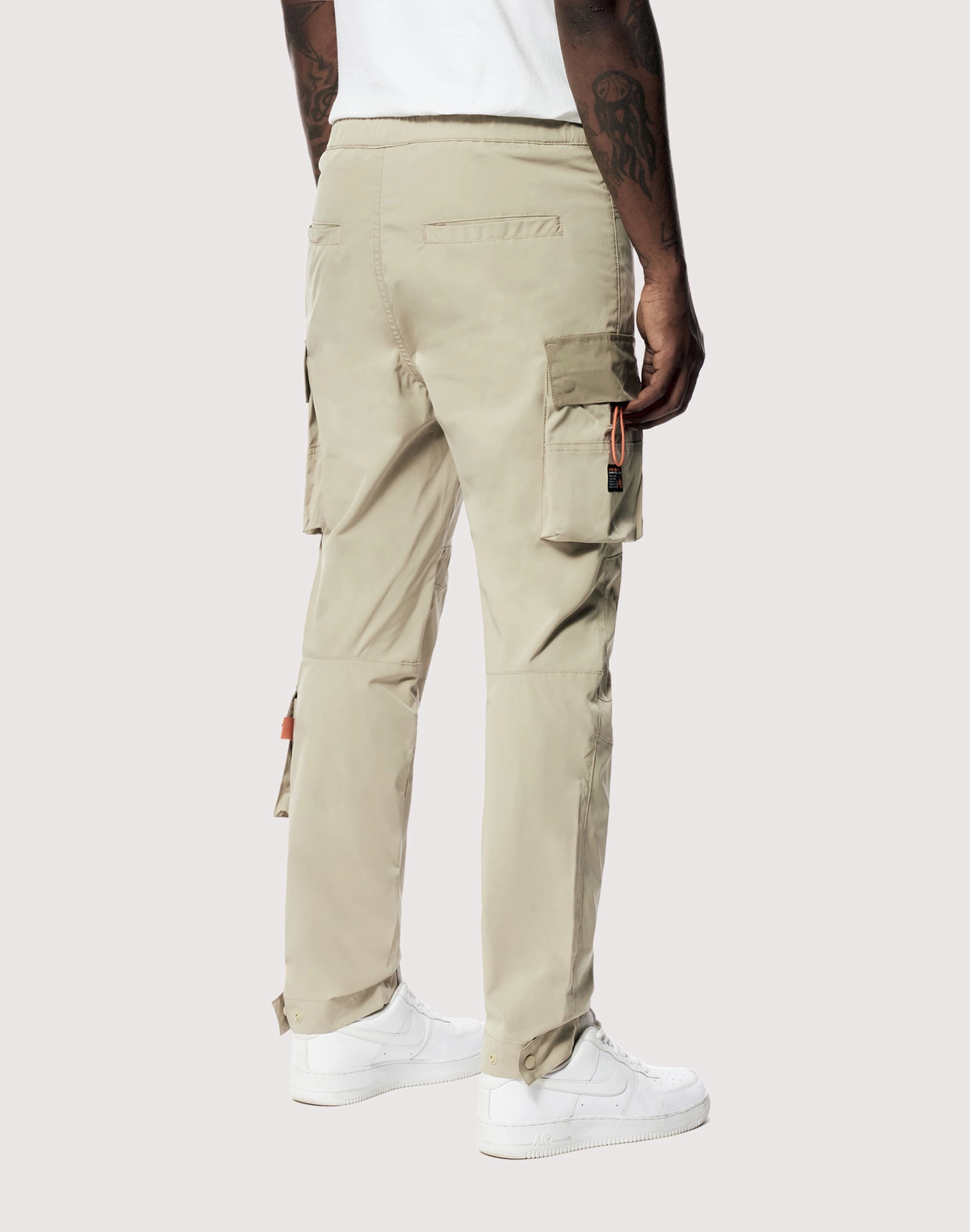 Fashion culture Grindhouse Nylon Utility Earth Pants