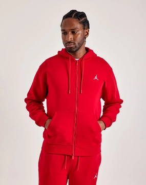 Fashion culture Jordan Brooklyn Full-Zip Fleece Hoodie Style statements