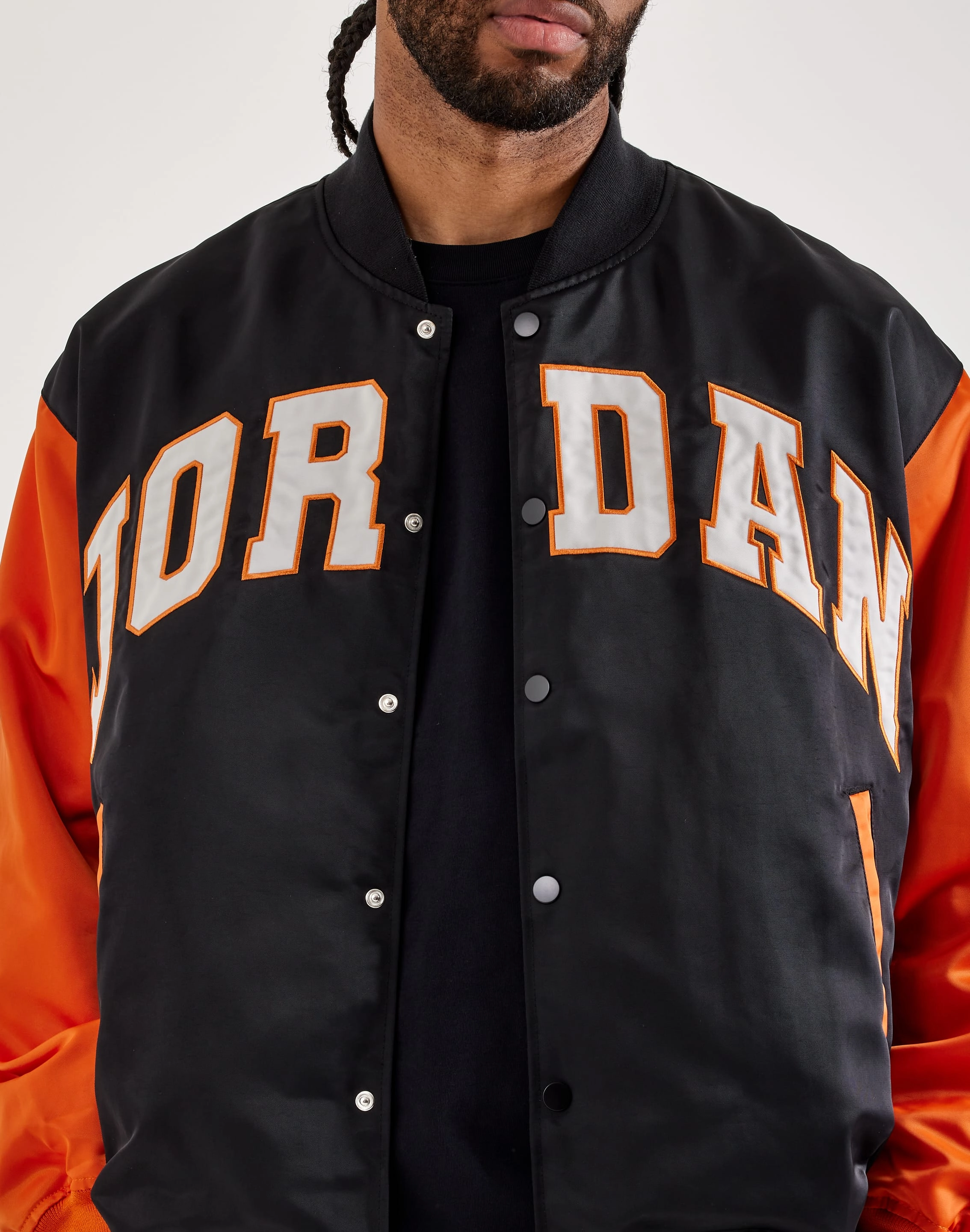Fashion culture Jordan Brooklyn Varsity Jacket