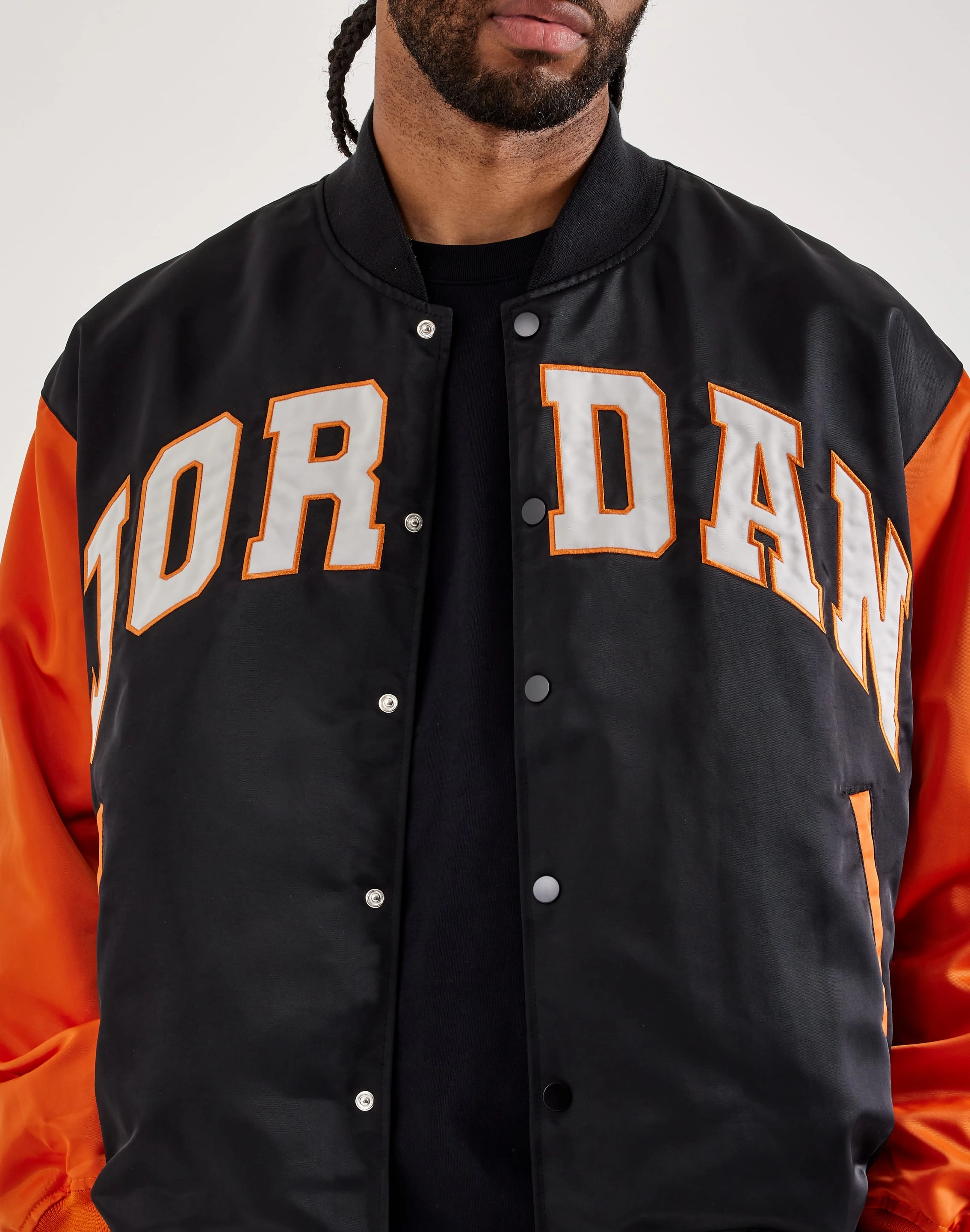Fashion culture Jordan Brooklyn Varsity Jacket