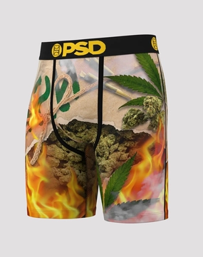 Fashion culture Psd Underwear Burn 'Em Up Boxer Briefs Seasonal wear