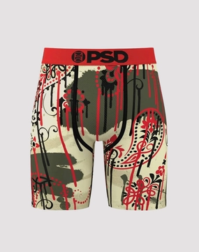Fashion culture Psd Underwear  Paisley Cream Underwear Fashion shows