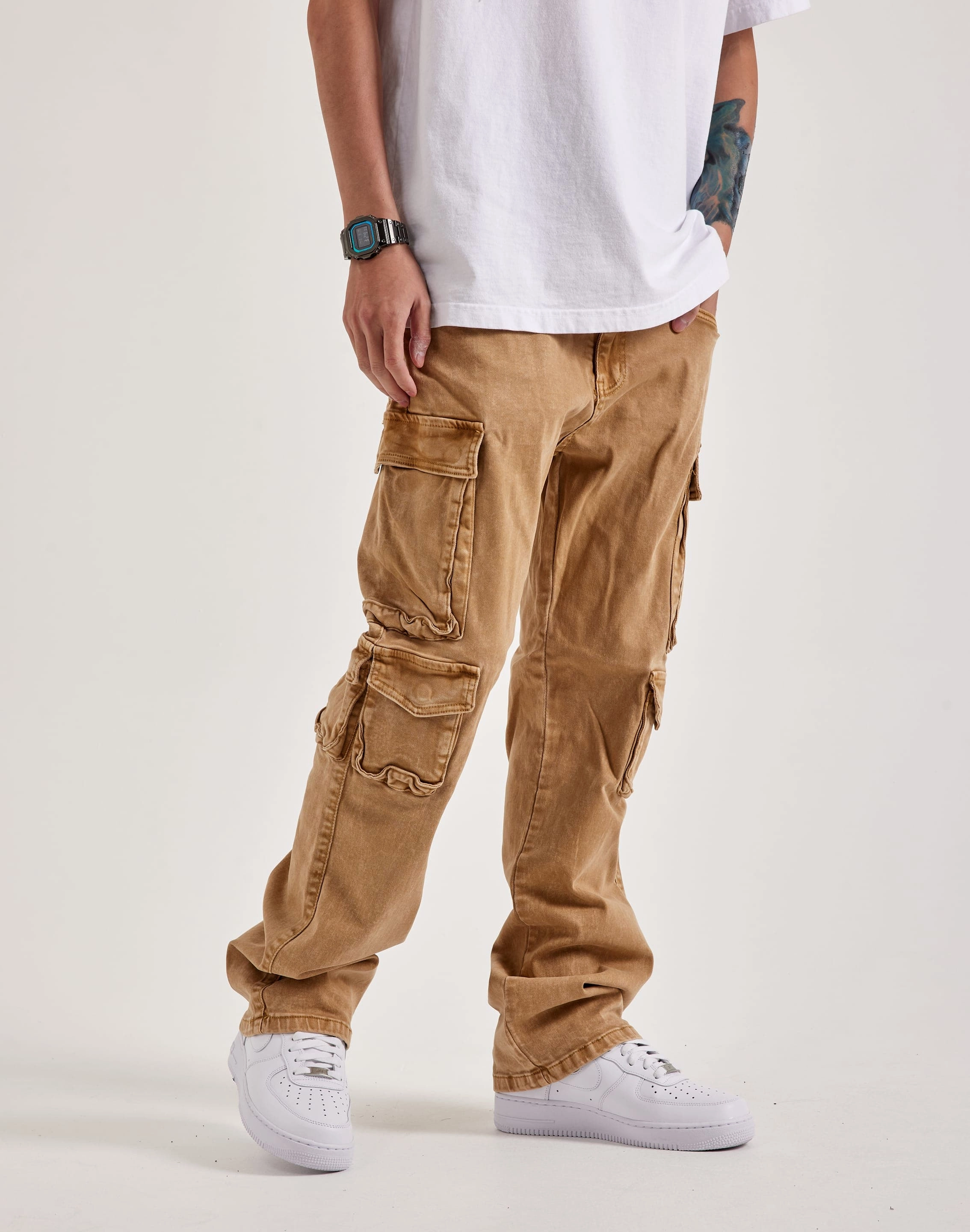 Lace - detailed fashion WAIMEA Cargo Pants Fashion photography